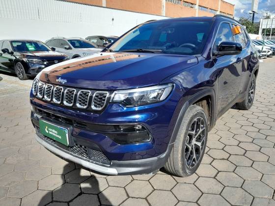 JEEP COMPASS 1.3 T270 TURBO FLEX LONGITUDE AT6 JEEP COMPASS 1.3 T270 TURBO FLEX LONGITUDE AT6